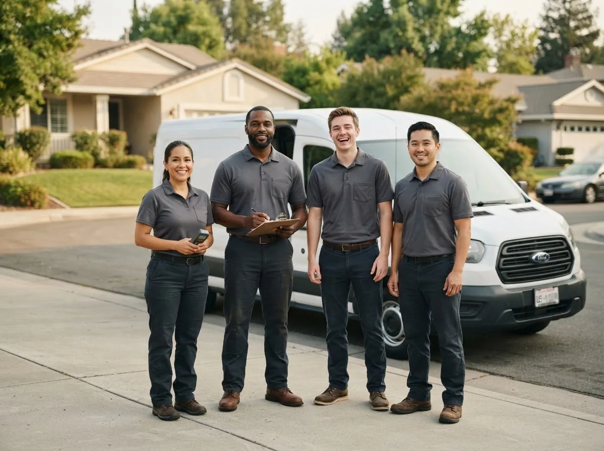 Licensed water damage restoration technician near Sublime, TX